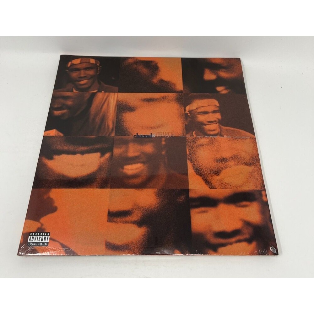 Frank Ocean Channel Orange 2xLP Official Vinyl Blonded LP Record Sealed In Hand